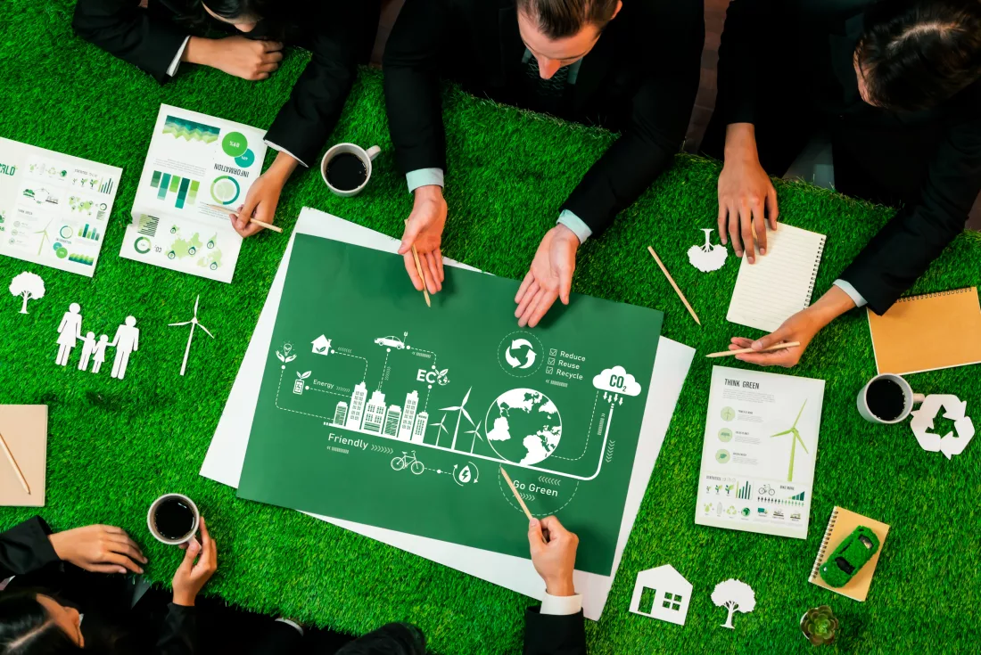 Menedżer środowiska w przedsiębiorstwiev