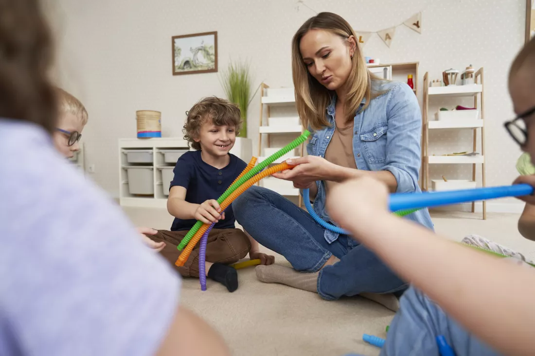 Terapia pedagogiczna z elementami integracji sensorycznejv