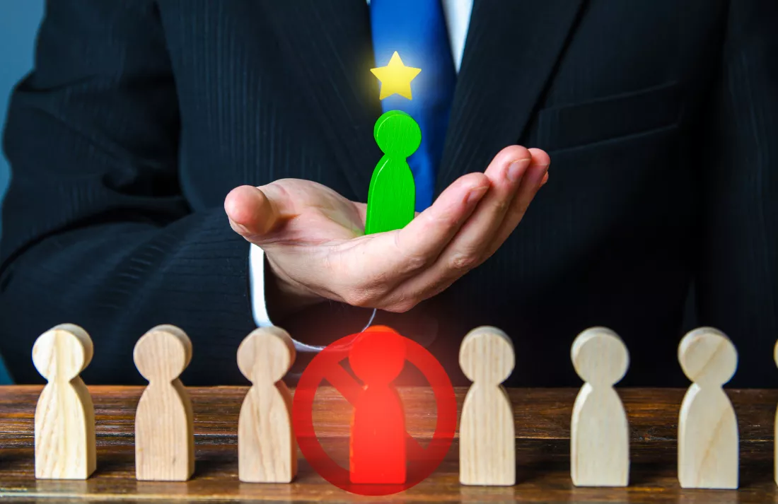 replacing-laidoff-workers-with-more-qualified-ones-talented-skilled-improving-quality-human-resources-staff-update-performance-improvement-social-toxicity-nepotism-personnel-changes