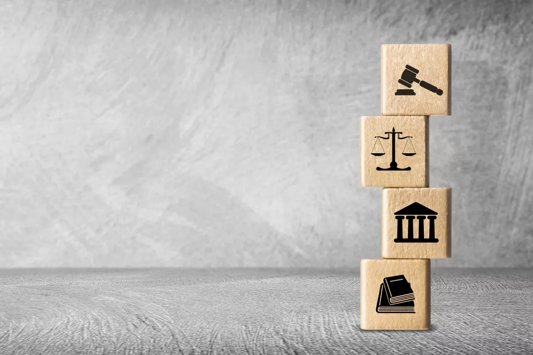 wooden-block-cube-shape-with-icon-law-legal-justice-desk